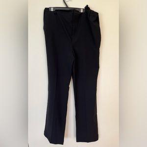 Gap maternity black dress pants/slacks size XS adjustable waist business casual